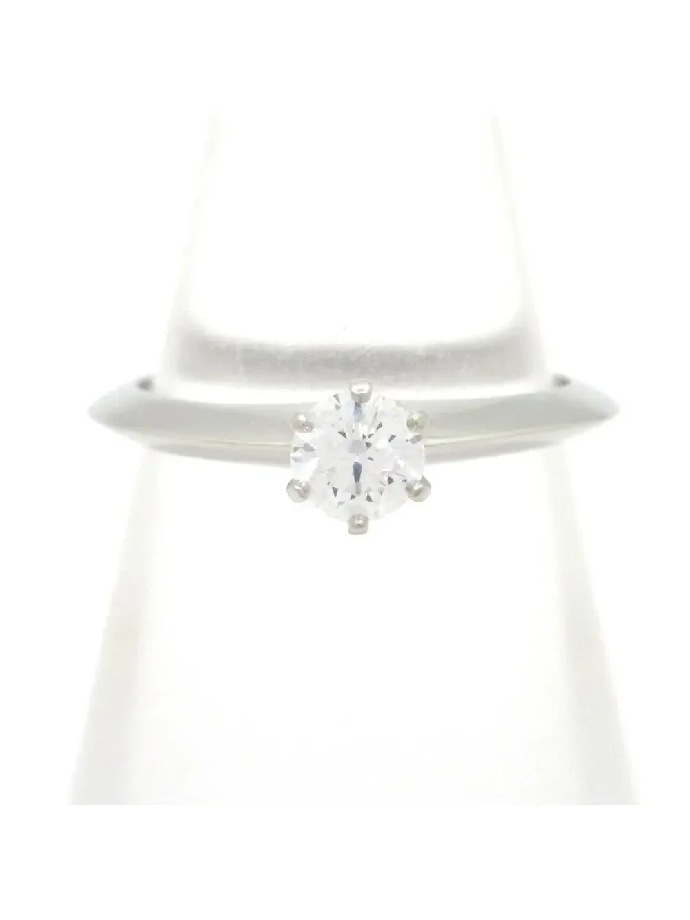 Tiffany&Co. Solitaire Diamond Ring #3 #300040T86B